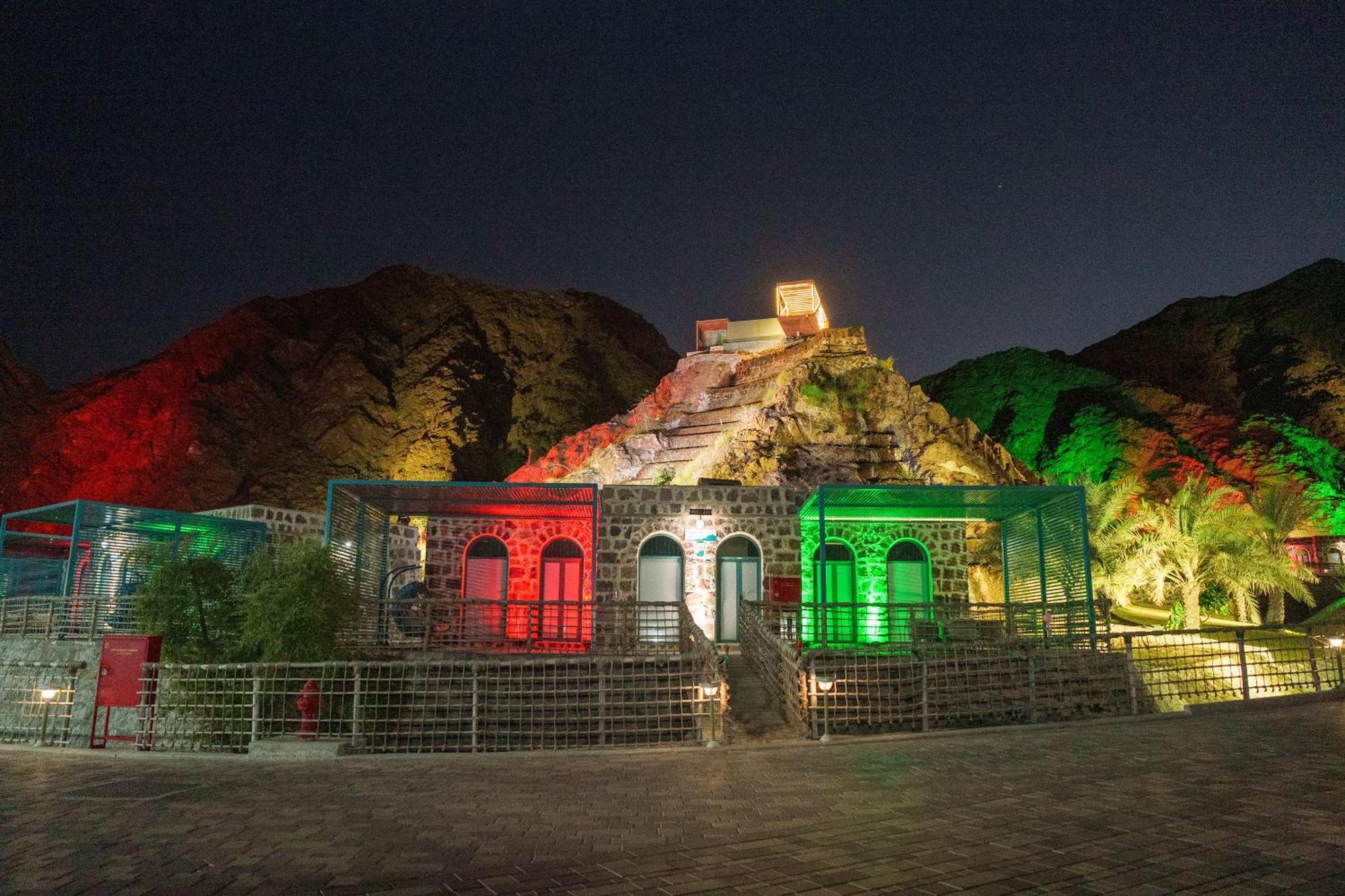 Dibba Mountain Park Resort Fujaïrah Extérieur photo
