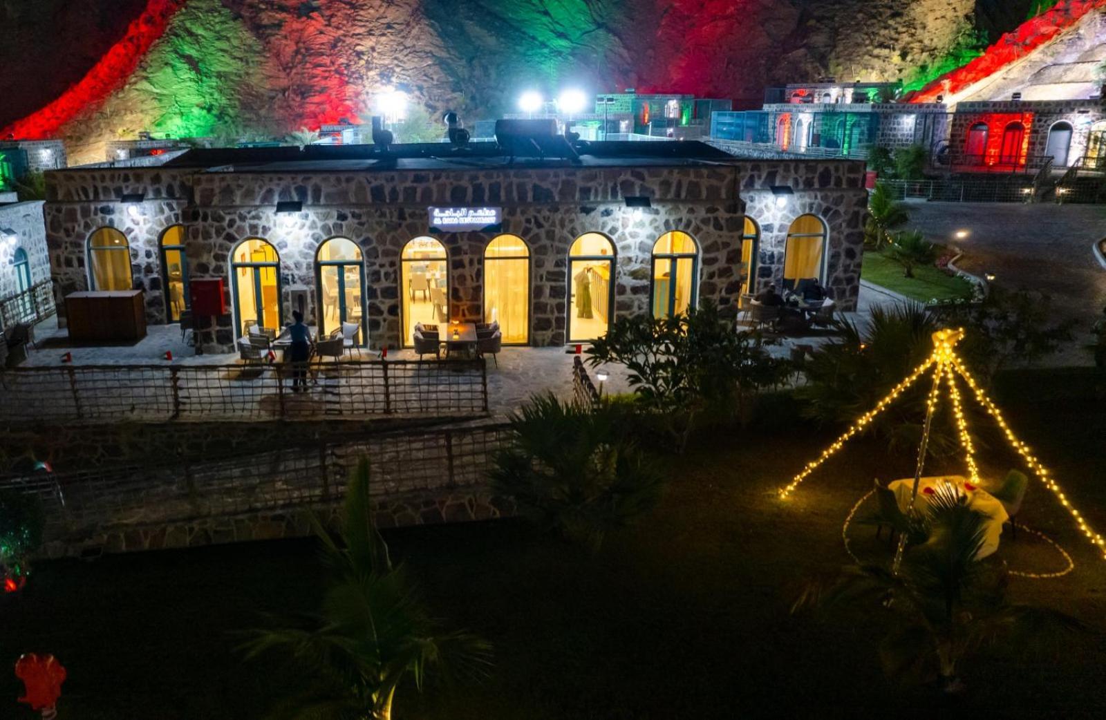 Dibba Mountain Park Resort Fujaïrah Extérieur photo