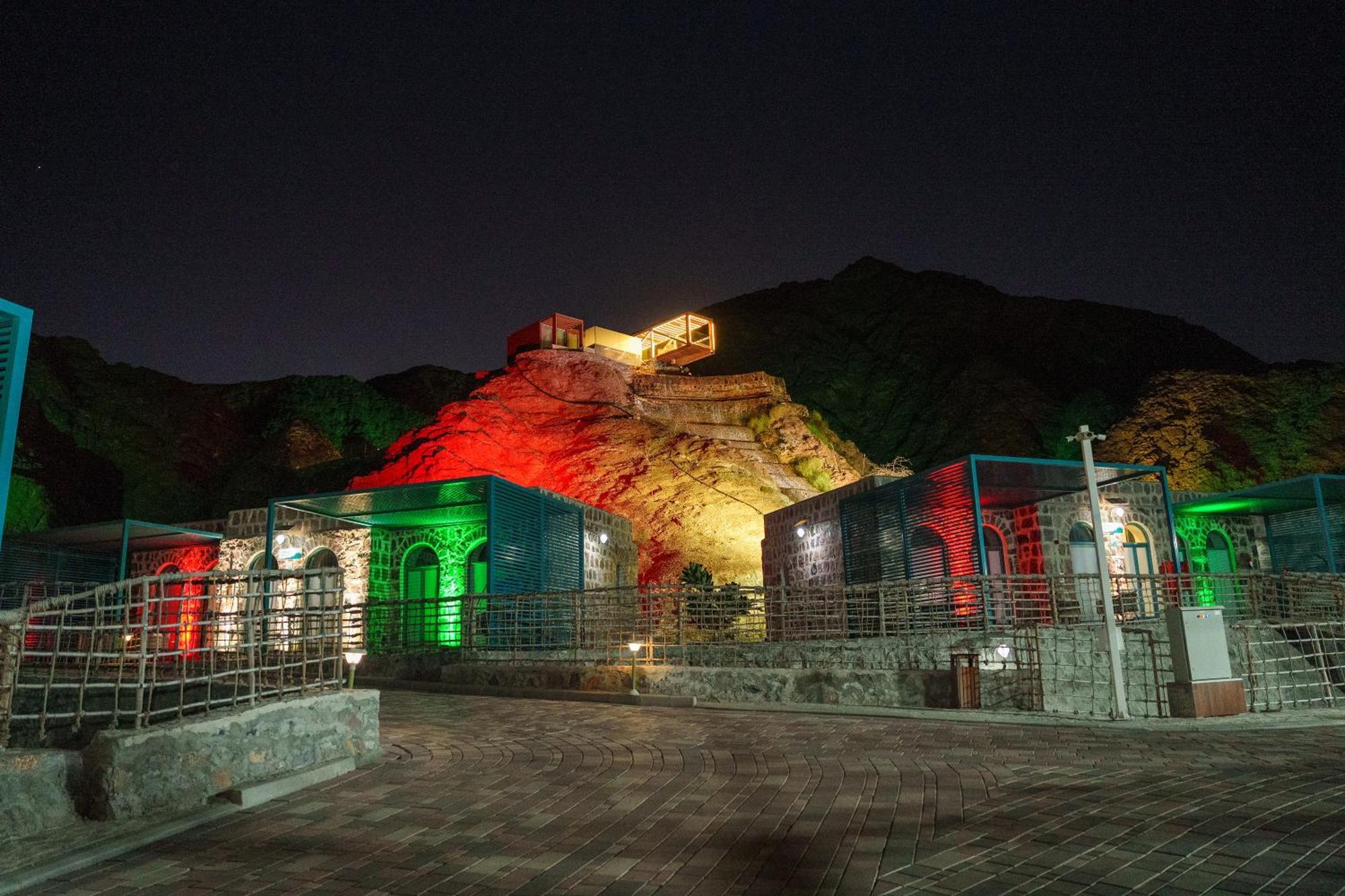 Dibba Mountain Park Resort Fujaïrah Extérieur photo