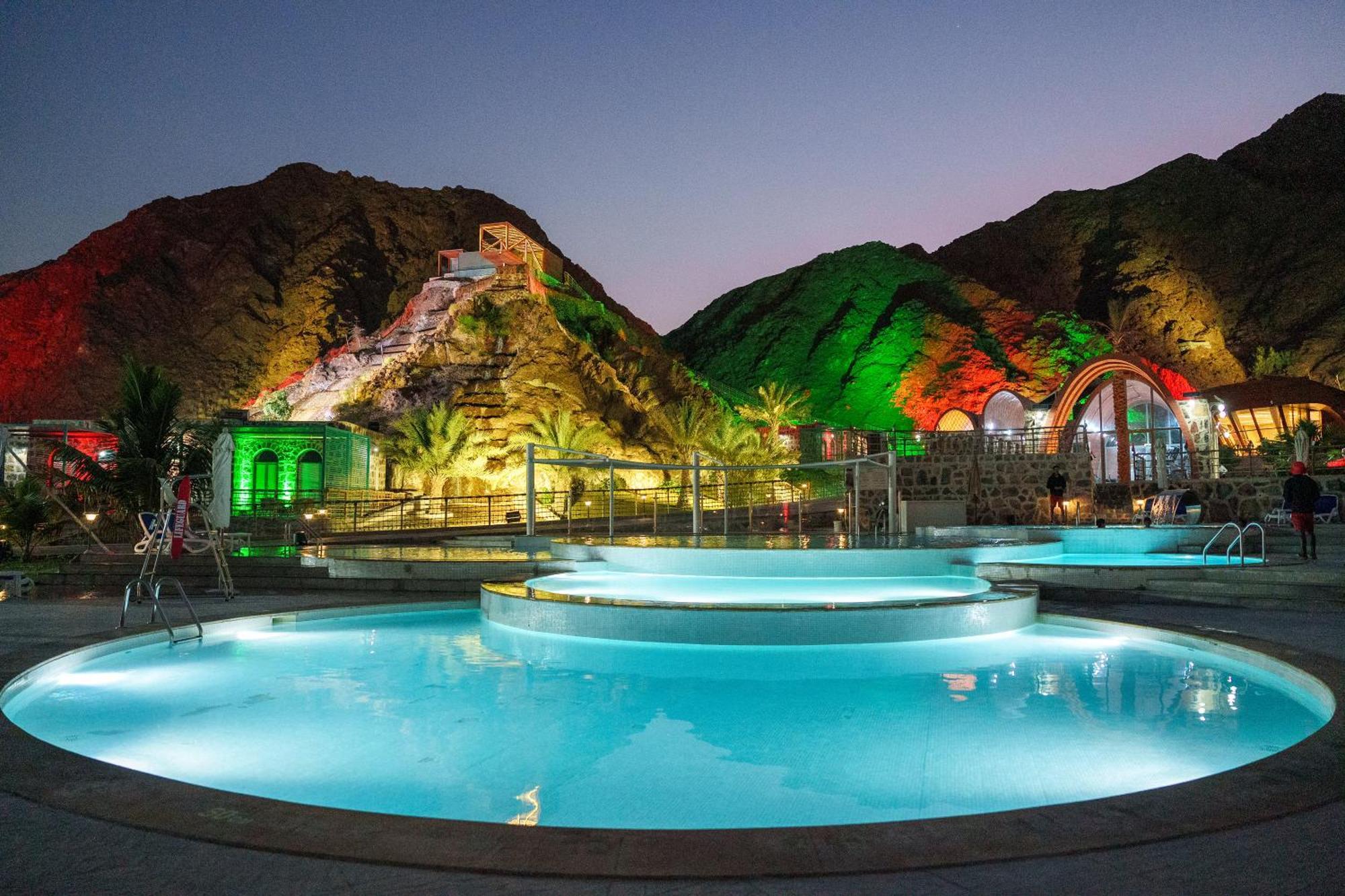 Dibba Mountain Park Resort Fujaïrah Extérieur photo