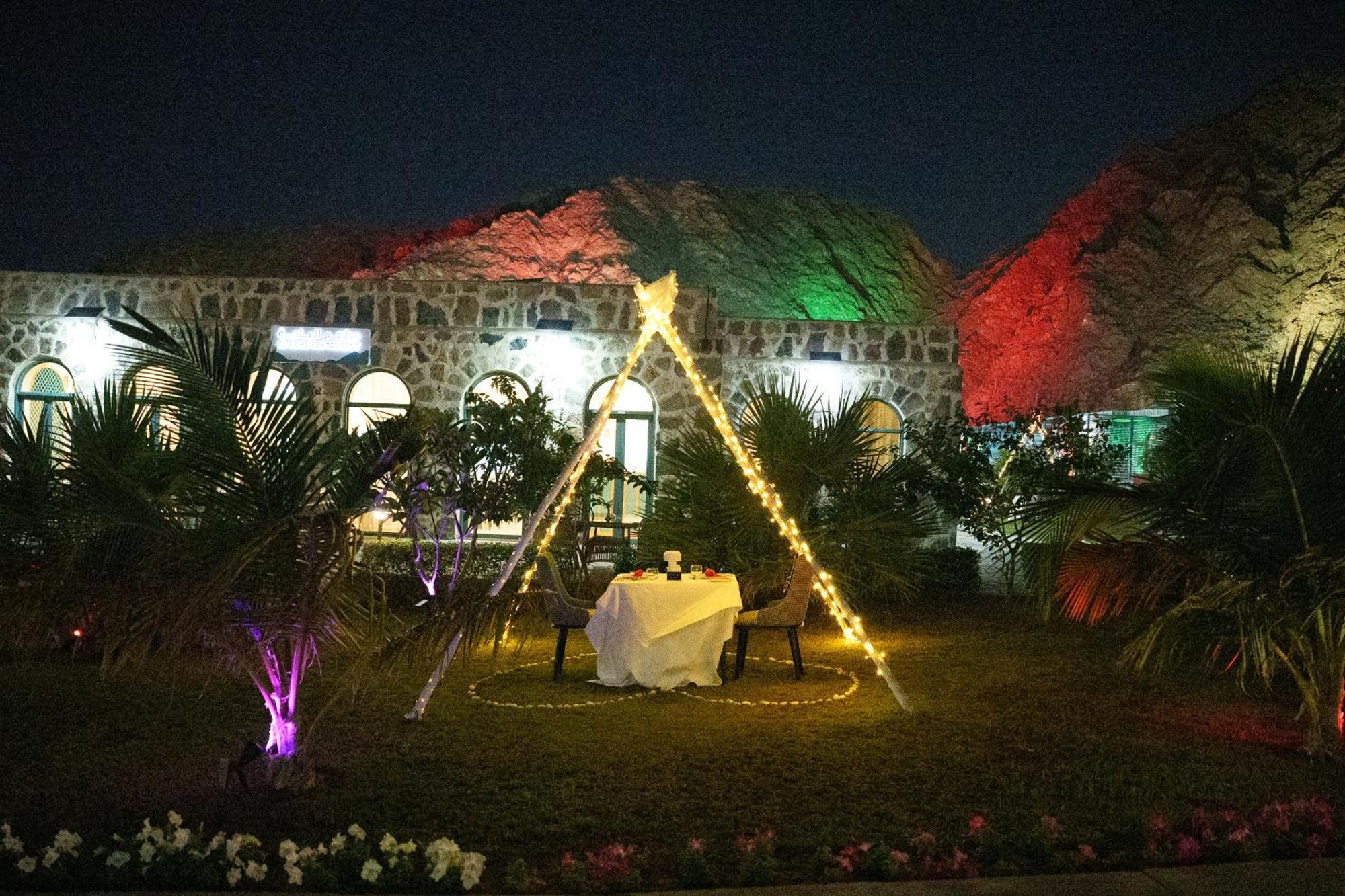 Dibba Mountain Park Resort Fujaïrah Extérieur photo