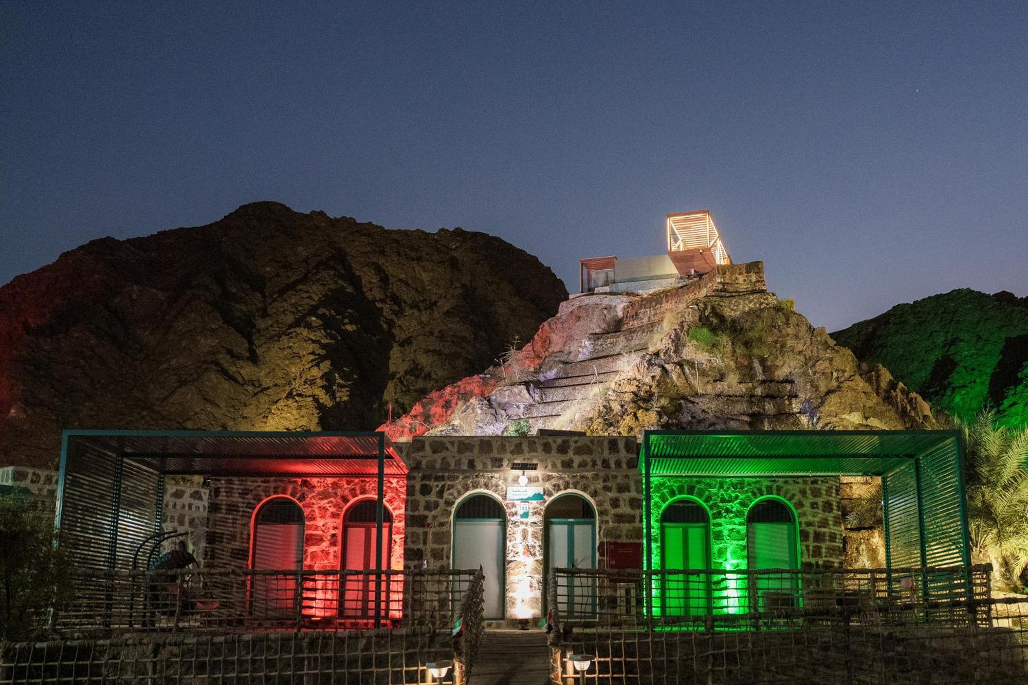 Dibba Mountain Park Resort Fujaïrah Extérieur photo