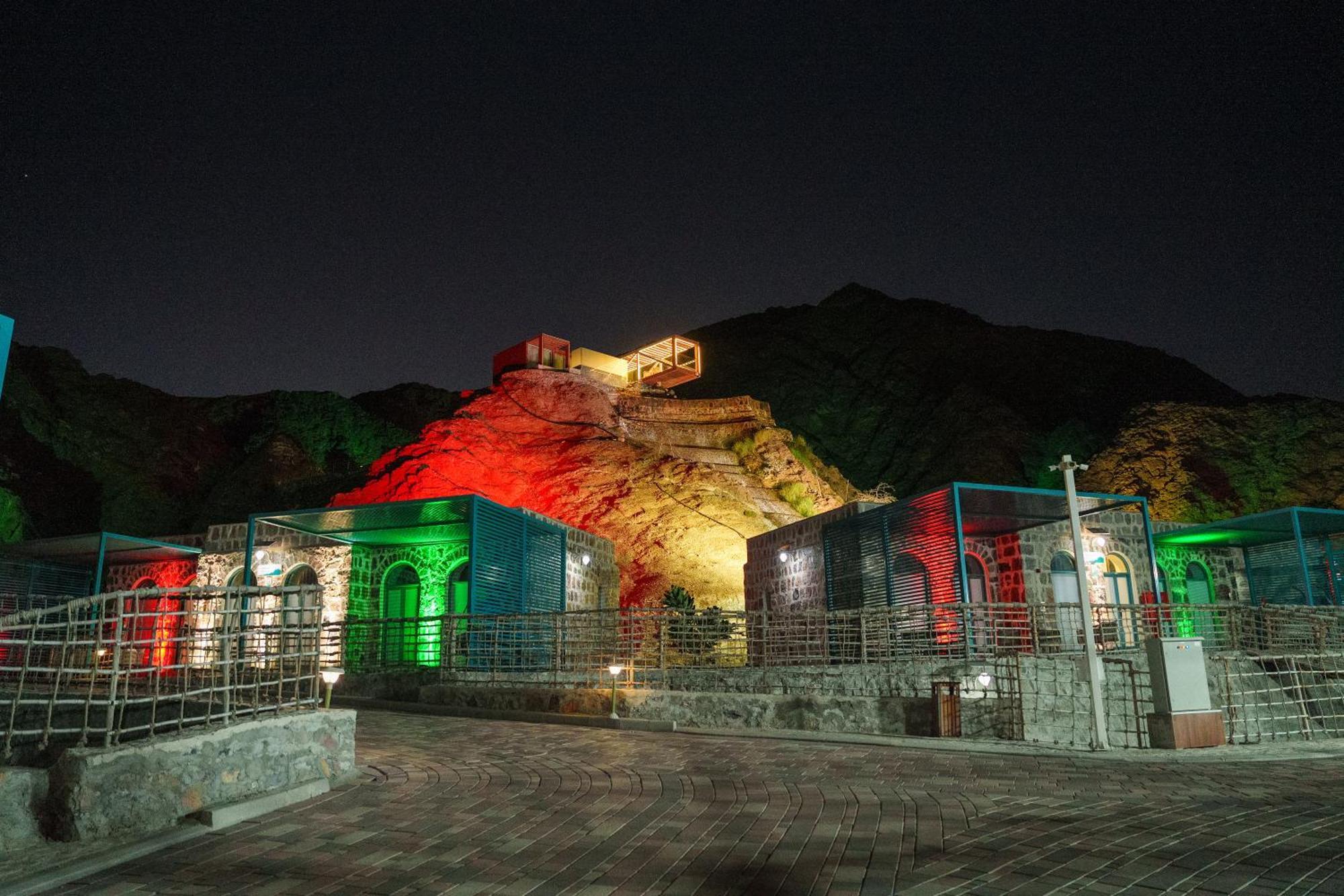 Dibba Mountain Park Resort Fujaïrah Extérieur photo