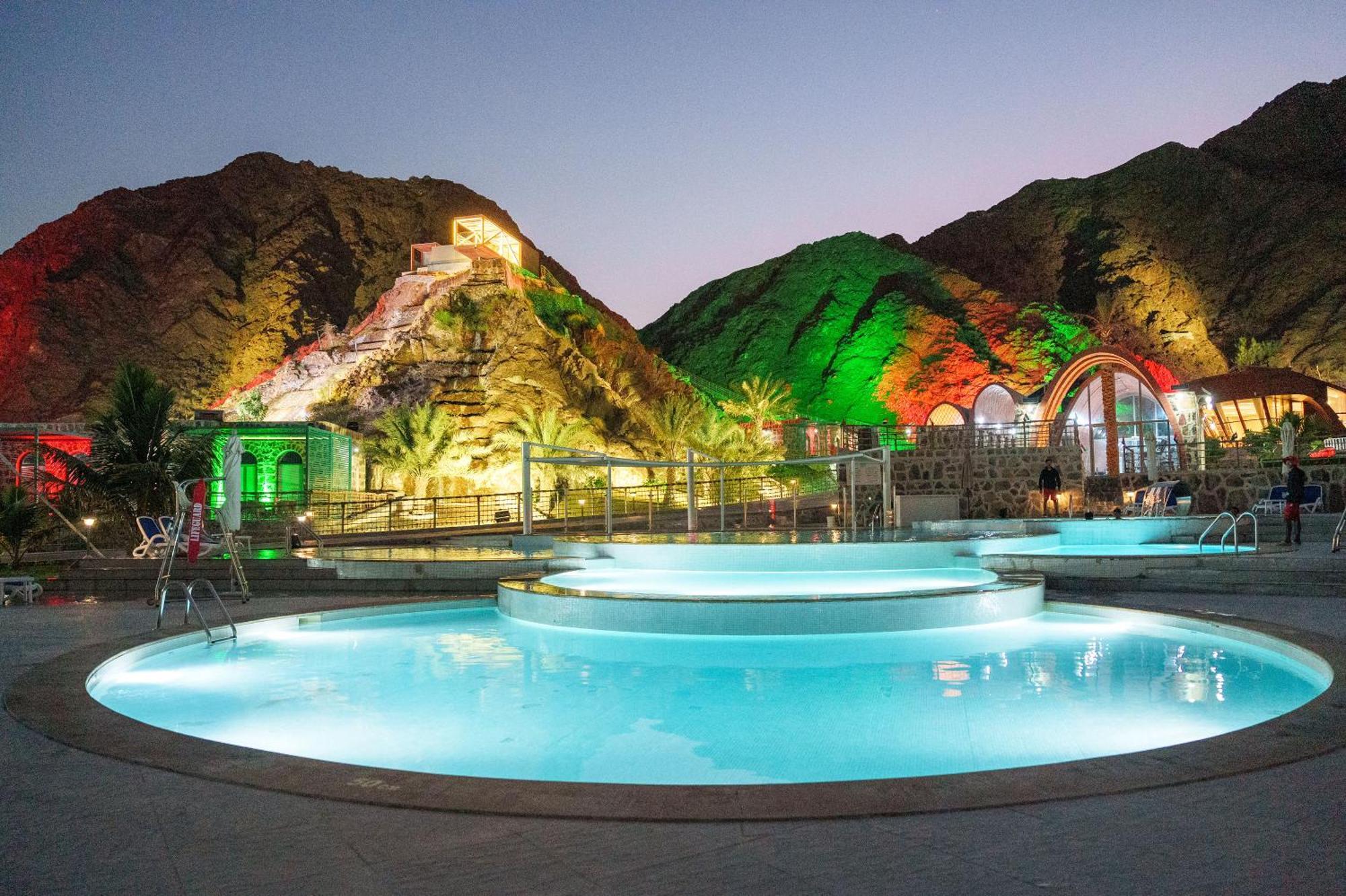 Dibba Mountain Park Resort Fujaïrah Extérieur photo