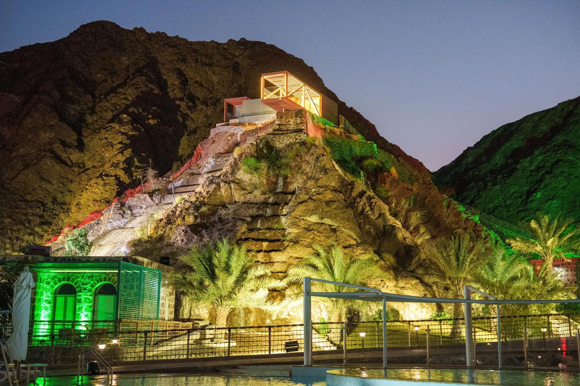 Dibba Mountain Park Resort Fujaïrah Extérieur photo
