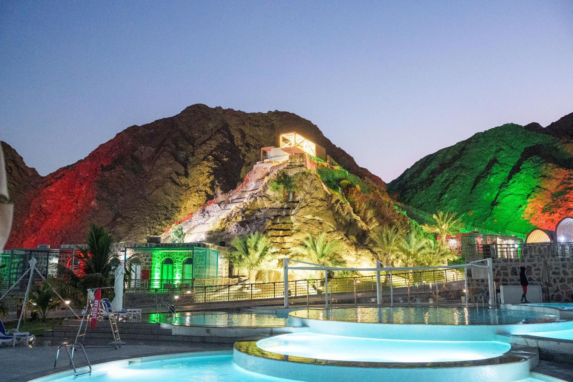 Dibba Mountain Park Resort Fujaïrah Extérieur photo